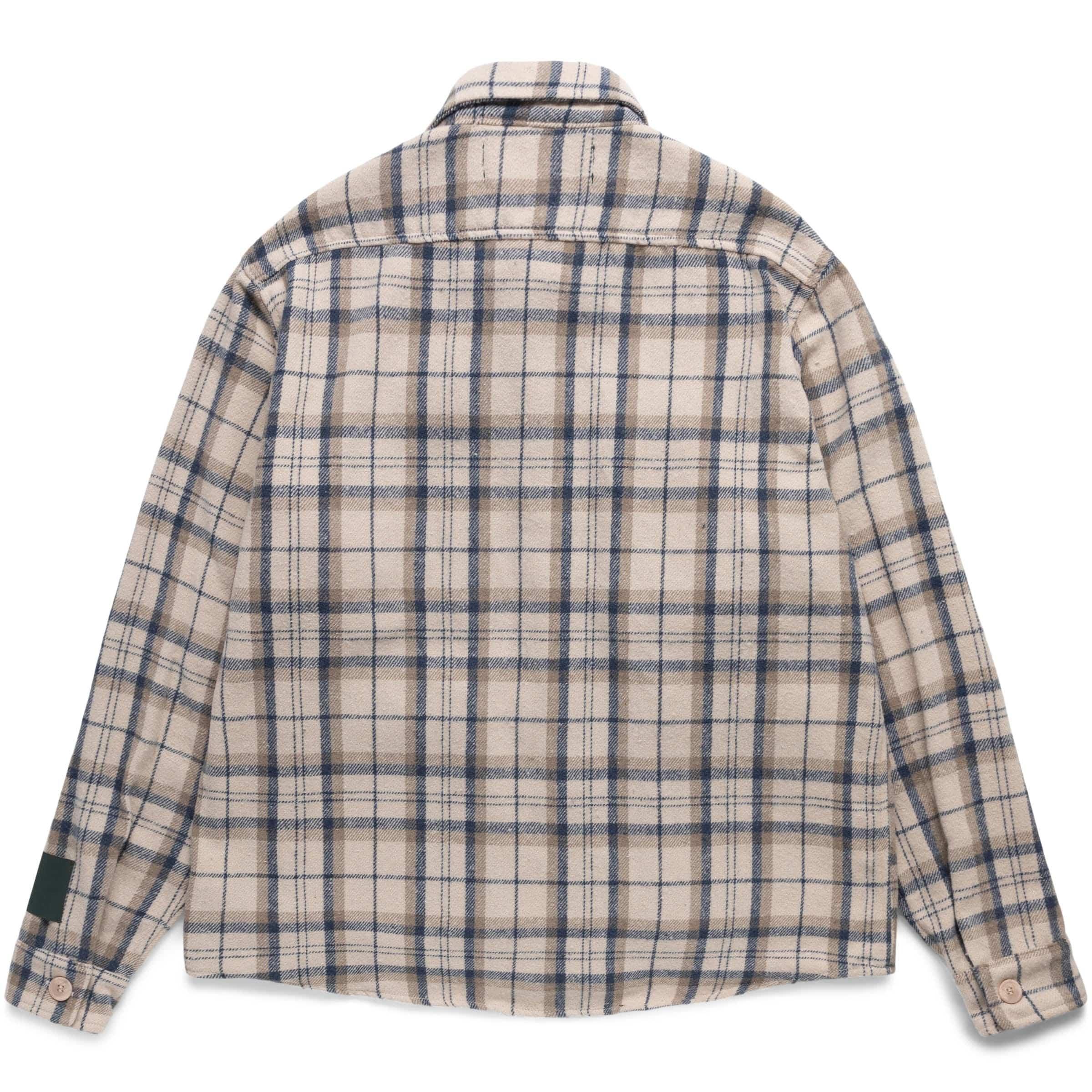 CARGO POCKET FLANNEL SHIRT Product Image