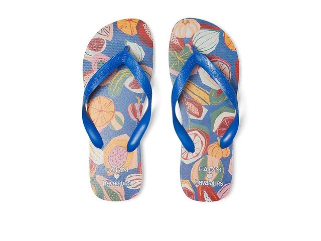 Havaianas Farm Fruits Flip-Flop (Blue Star) Women's Sandals Product Image