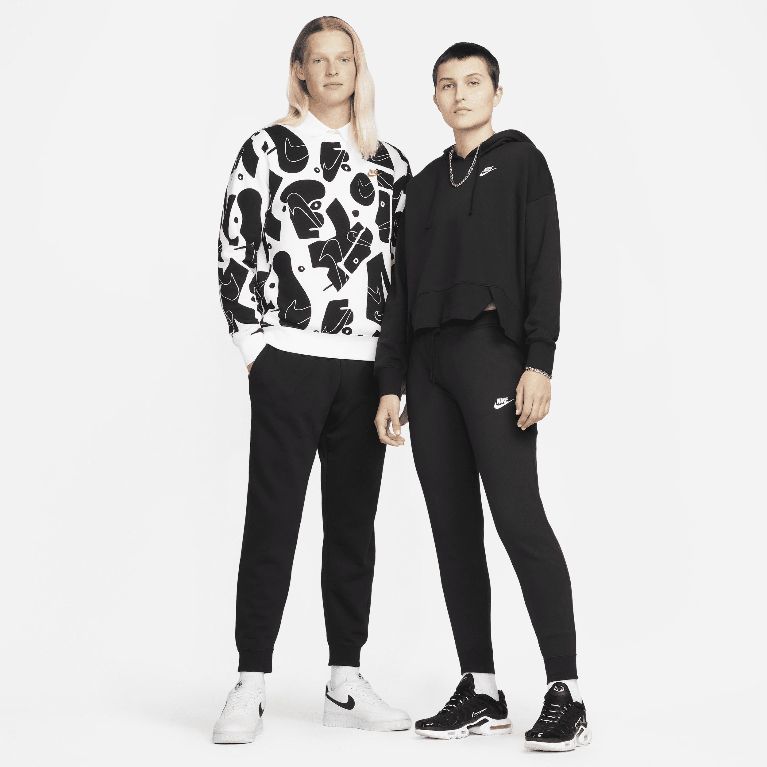 Womens Nike Sportswear Club Fleece Midrise Joggers Product Image