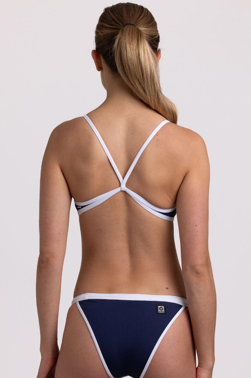 Dora Bikini Bottom - Navy Contrast Female Product Image