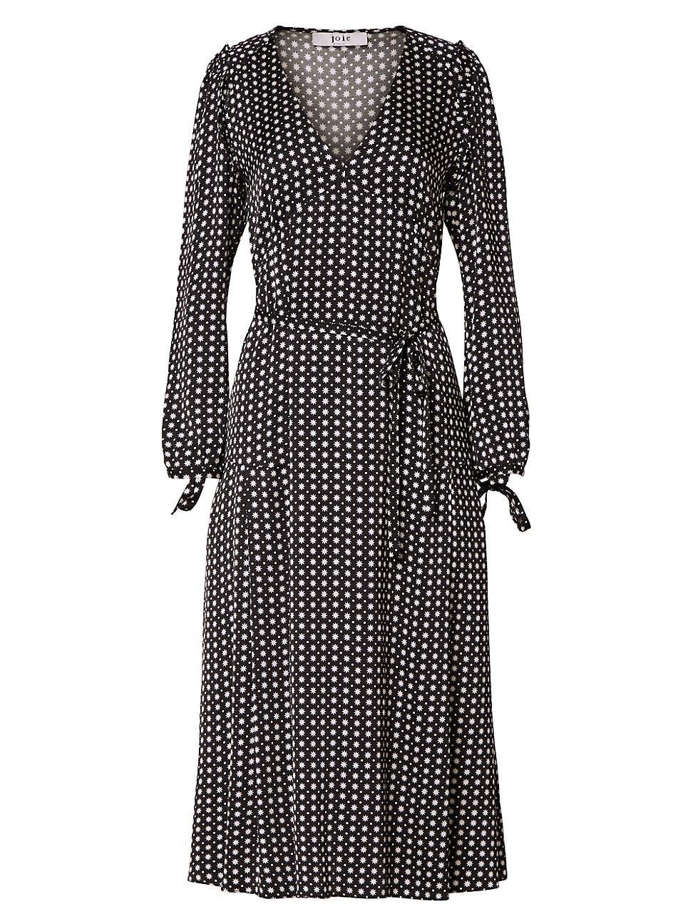 Womens Kailey Wrap Dress Product Image