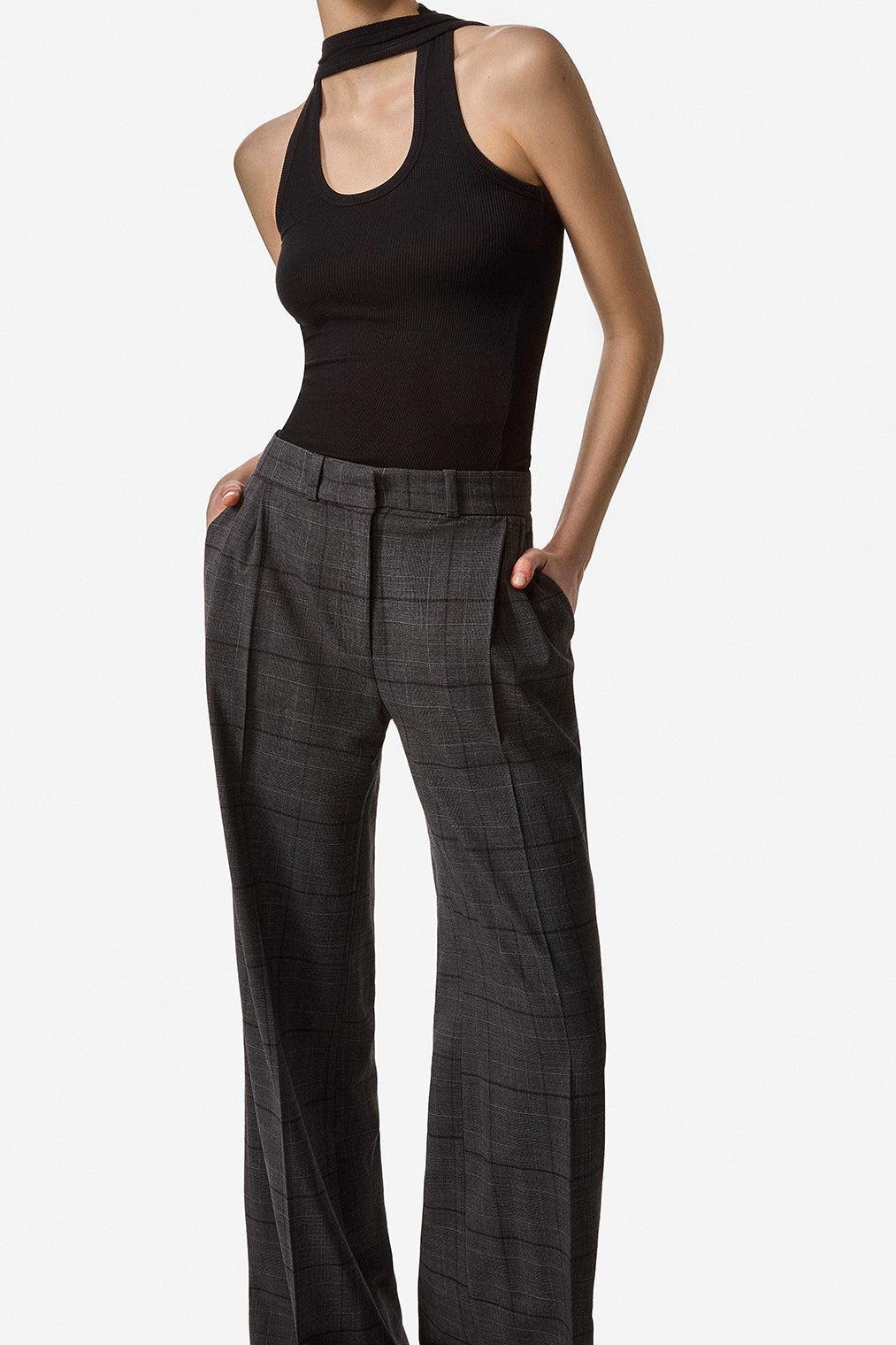 Wide Leg Tailored Trousers product image