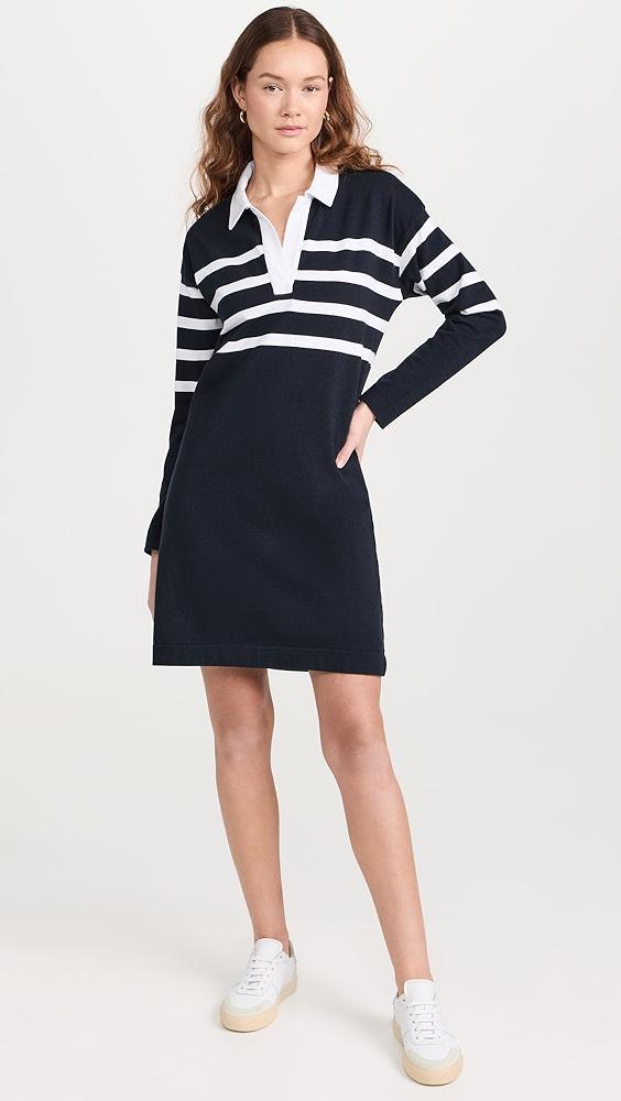 Faherty Rugby Jersey Dress | Shopbop Product Image