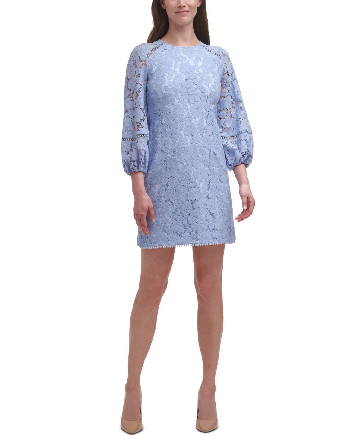 Vince Camuto Lace Shift Dress Product Image