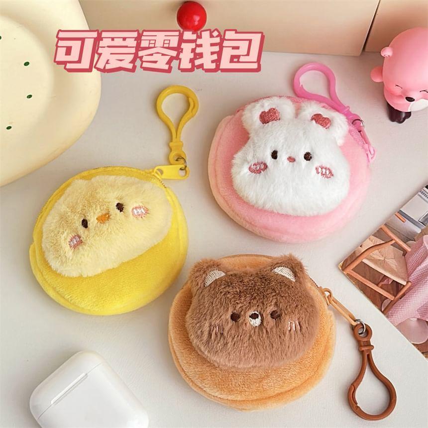 Cartoon Fluffy Coin Purse Product Image