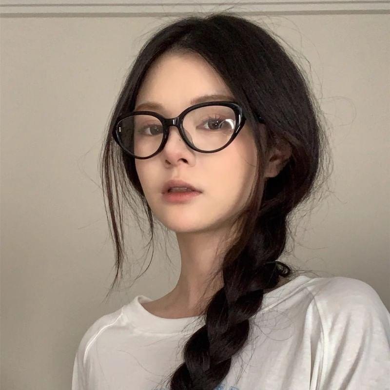 Plain Cat Eye Glasses Product Image