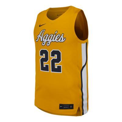 North Carolina A&T Men's Nike College Basketball Replica Jersey Product Image