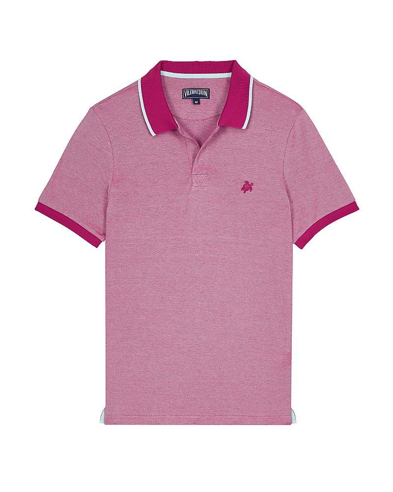 Mens Pique Polo Shirt Product Image