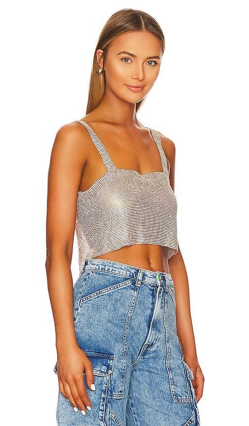 superdown Mackenzie Crop Top Size L, M, XS. Product Image