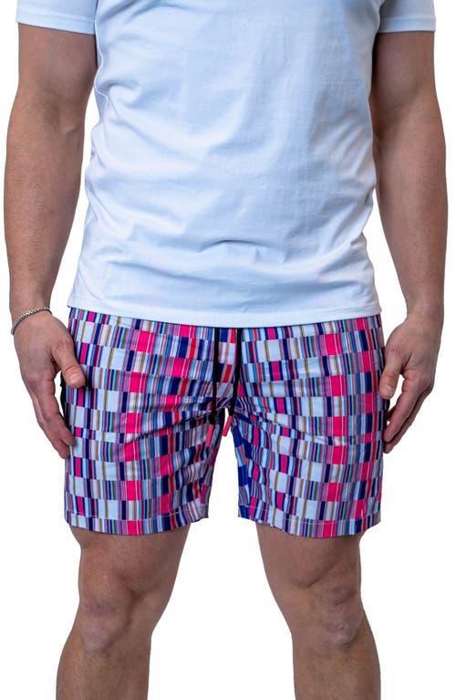 Mens Lion Bars Swim Shorts Product Image