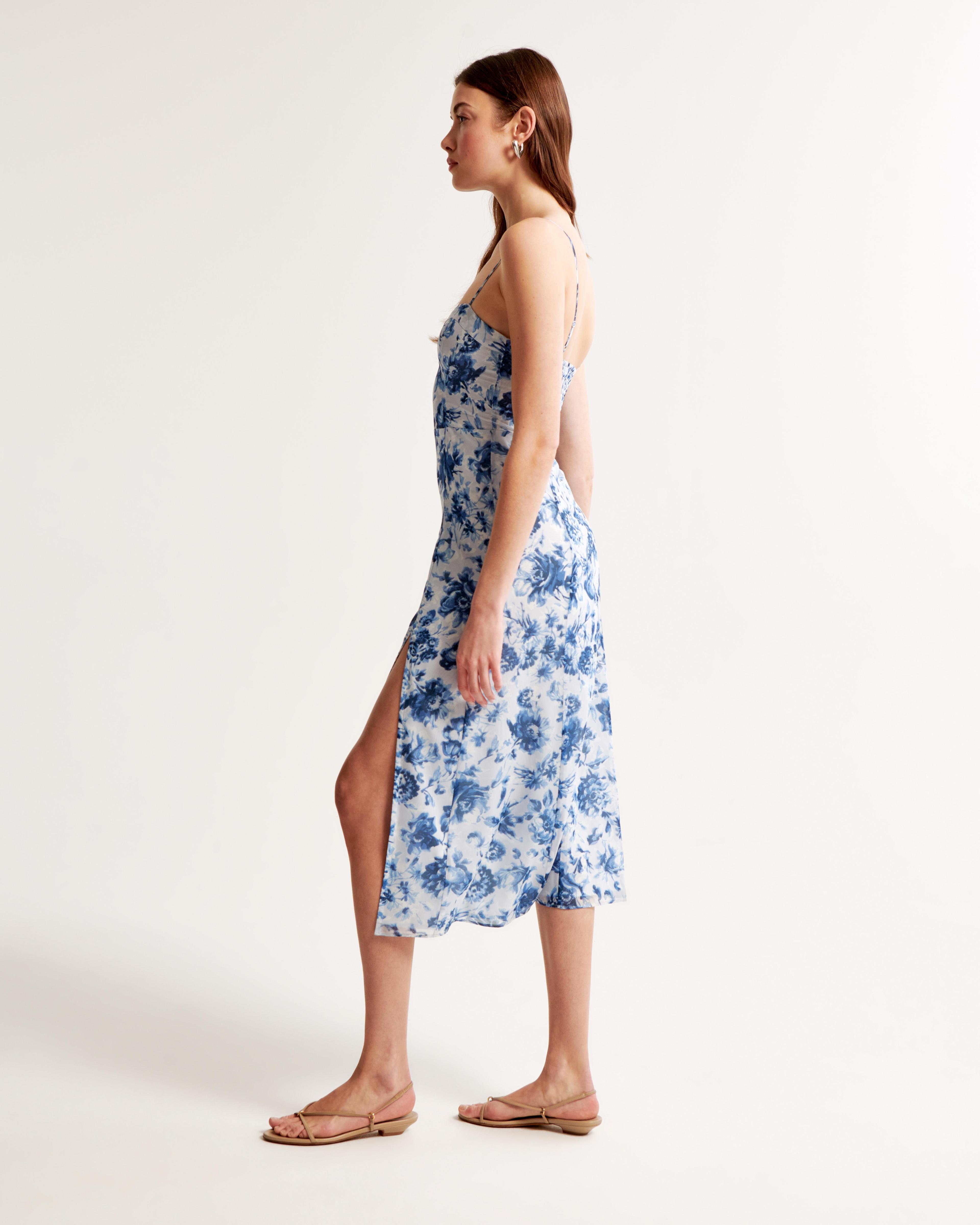 The A&F Camille Midi Dress Product Image