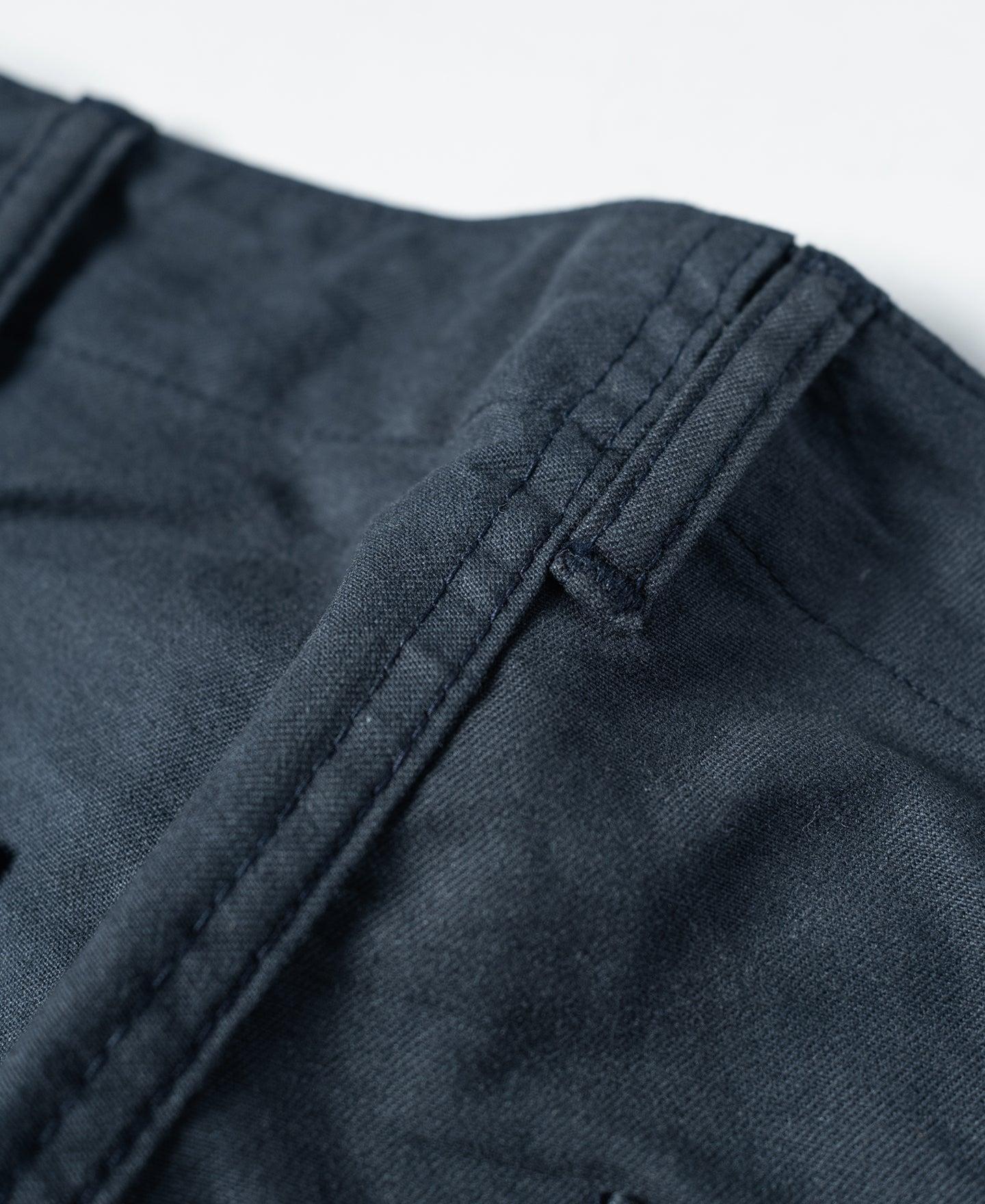 Vietnam War OG-107 Fatigue Utility Shorts - Navy Product Image