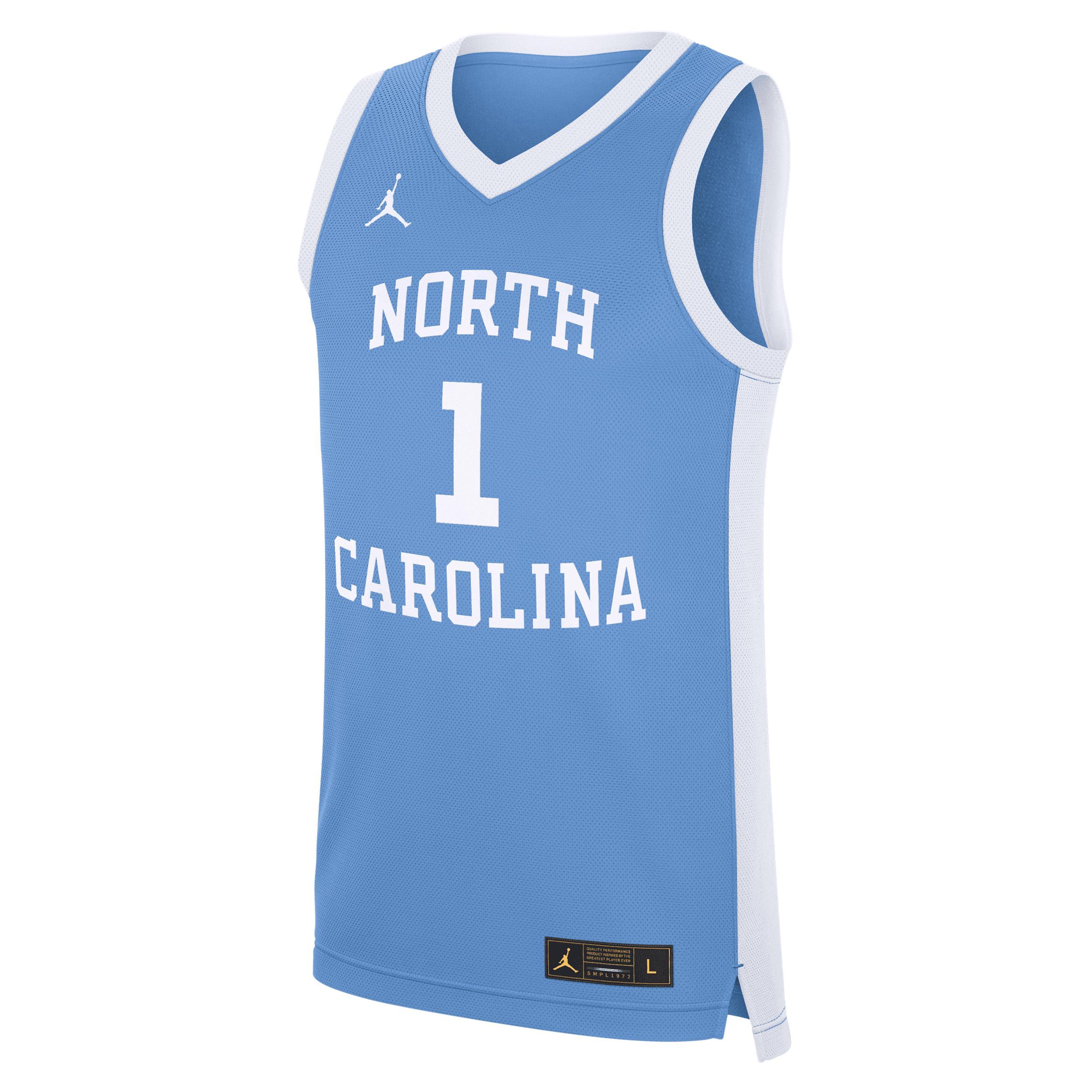 Nike Men's North Carolina Tar Heels Replica Jordan Brand College Basketball Jersey Product Image