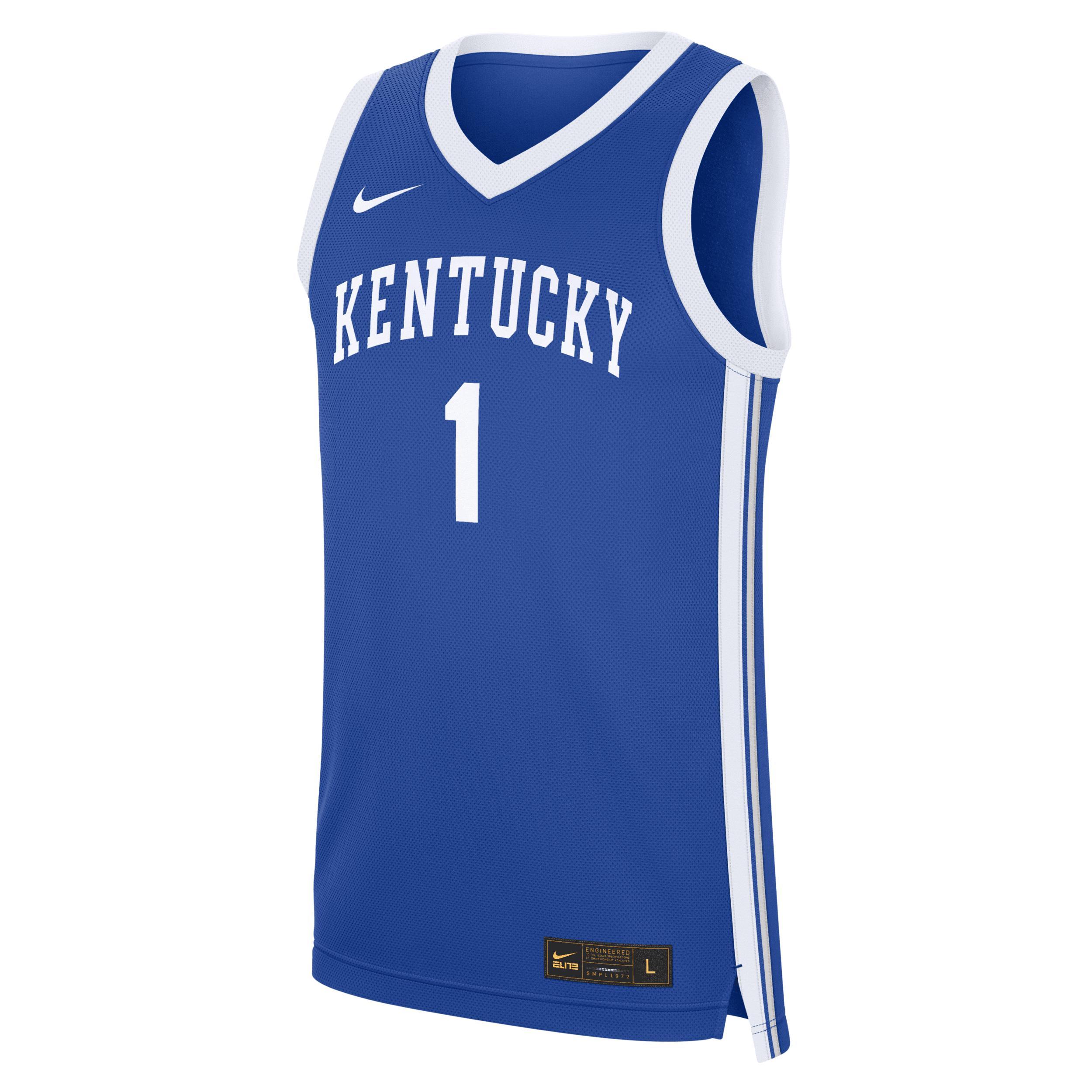 Kentucky Wildcats Replica Nike Men's College Basketball Jersey Product Image