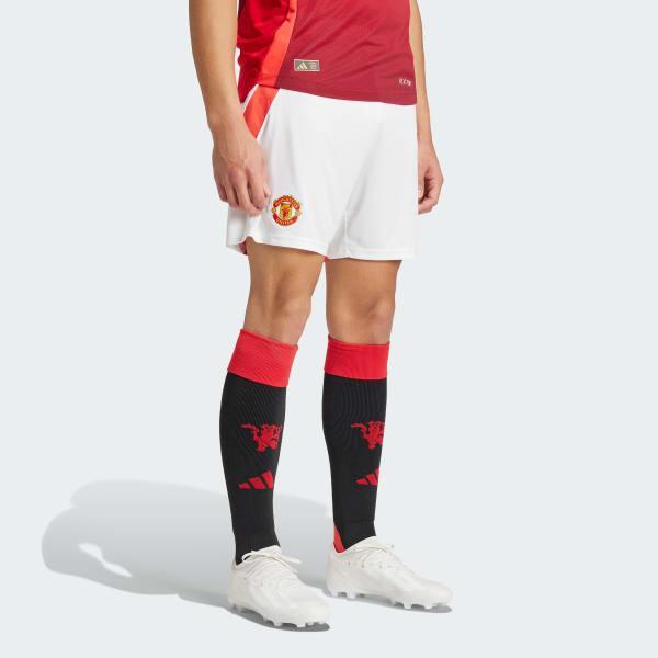 Manchester United 24/25 Home Shorts Product Image