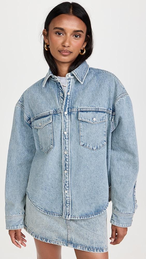 WARDROBE.NYC Denim Jacket | Shopbop Product Image