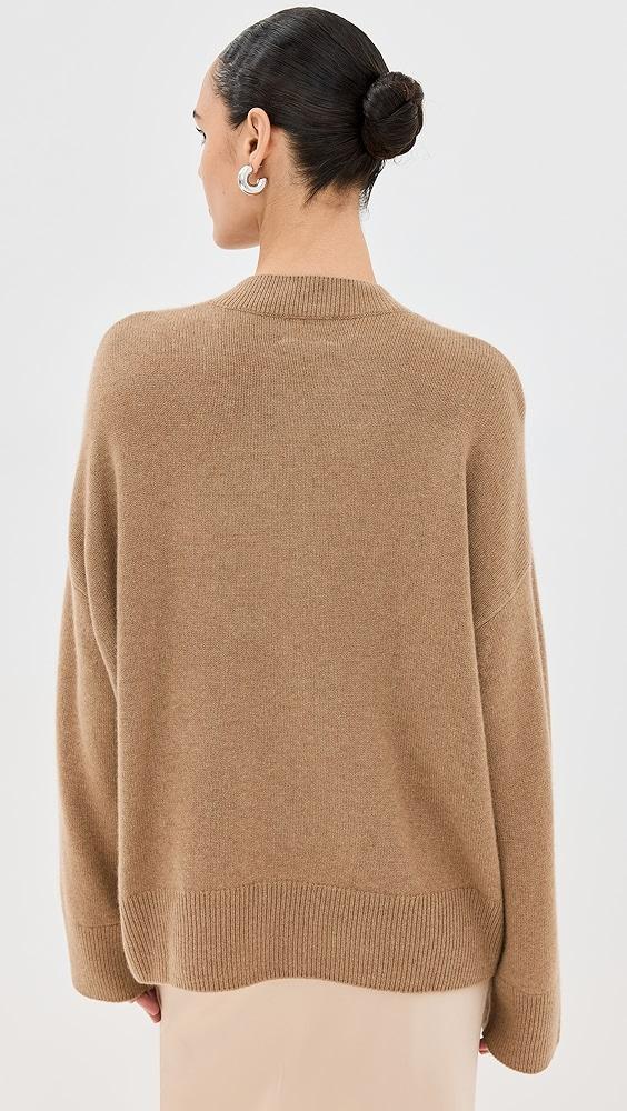 Le Kasha Norway Crew Neck Cashmere Sweater | Shopbop Product Image