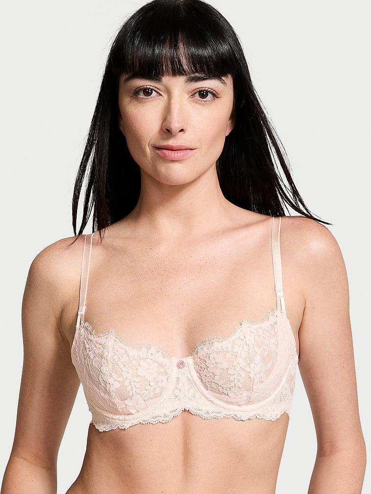 Wicked Unlined Lace Balconette Bra Product Image