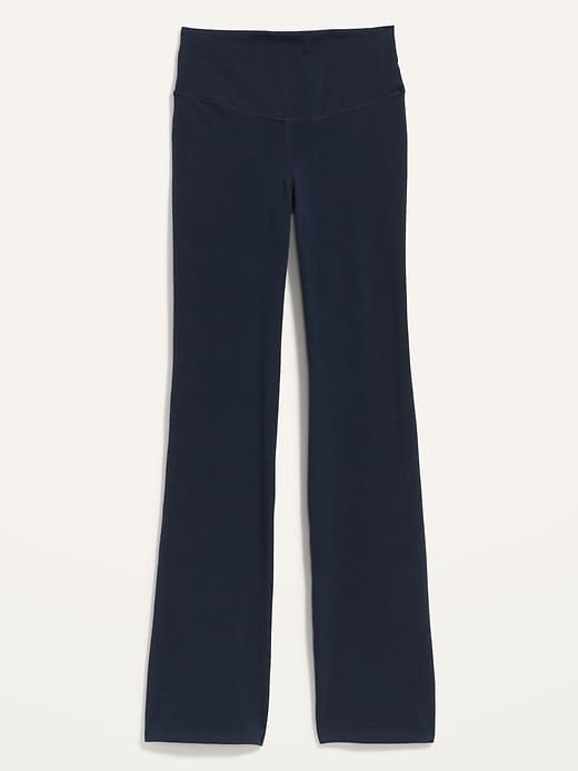 Extra High-Waisted PowerChill Slim Boot-Cut Pants Product Image