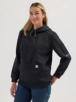 Wrangler® Women's RIGGS Workwear® Technical Hoodie | Women's TOPS | Wrangler® product image