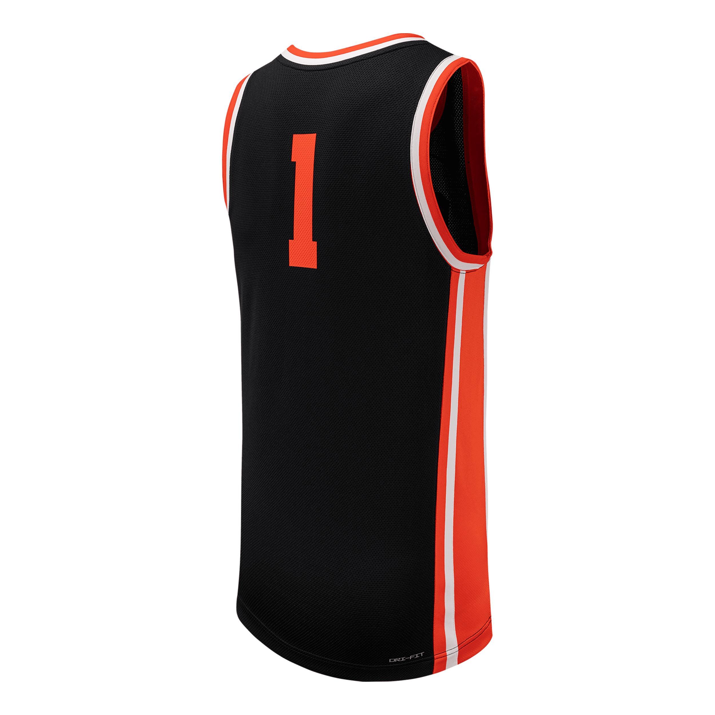 Oregon State Nike Men's College Basketball Replica Jersey Product Image