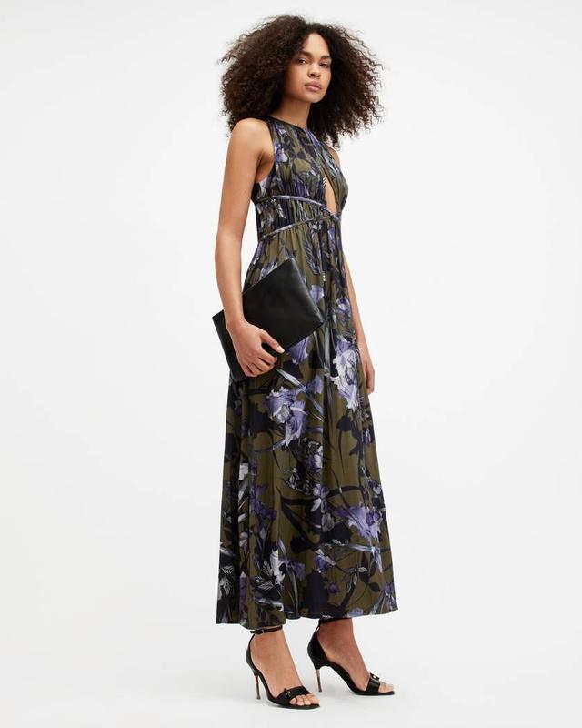 Kaya Floral Batu Maxi Dress Product Image