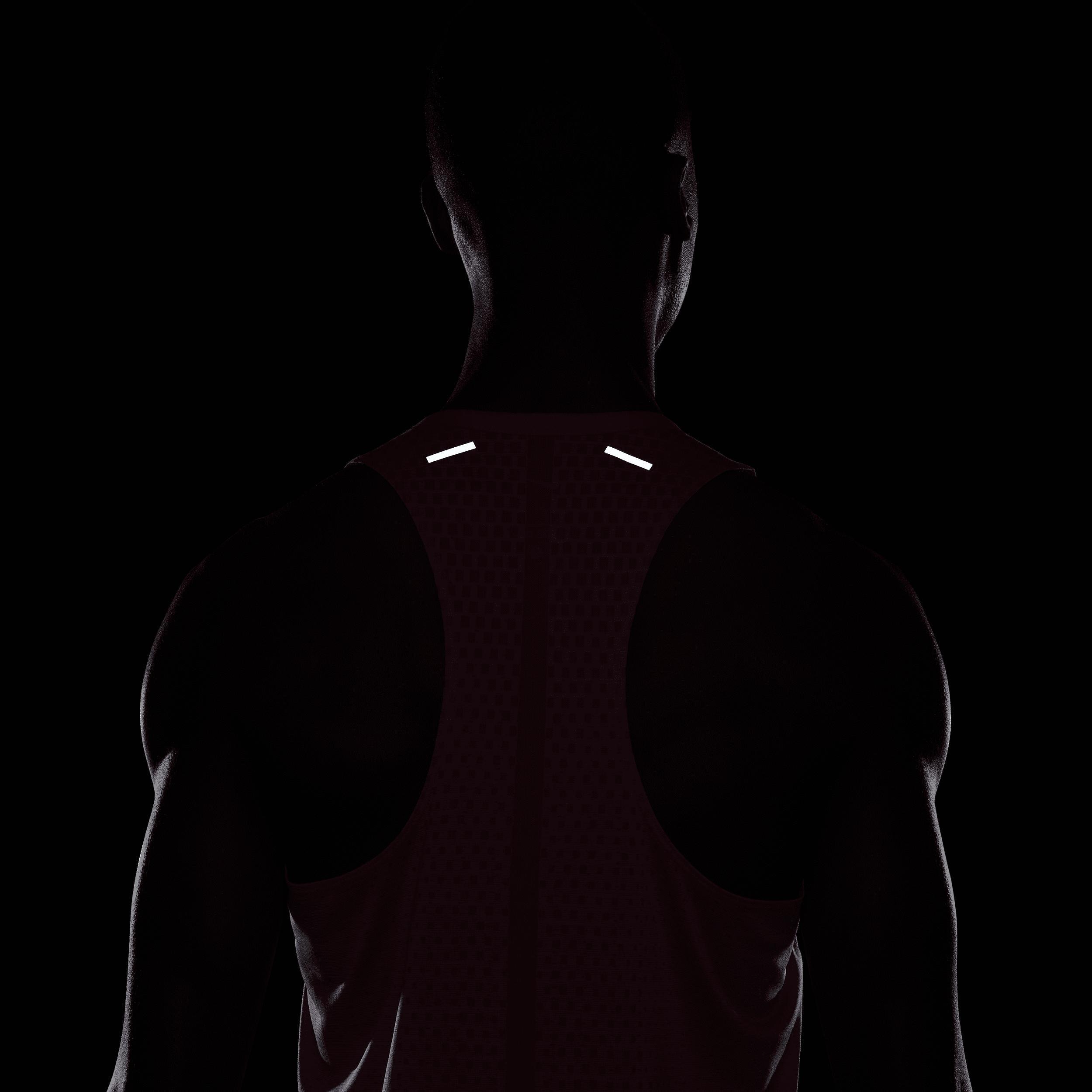 Nike Mens Dri-FIT ADV TechKnit Ultra Running Tank Top Product Image