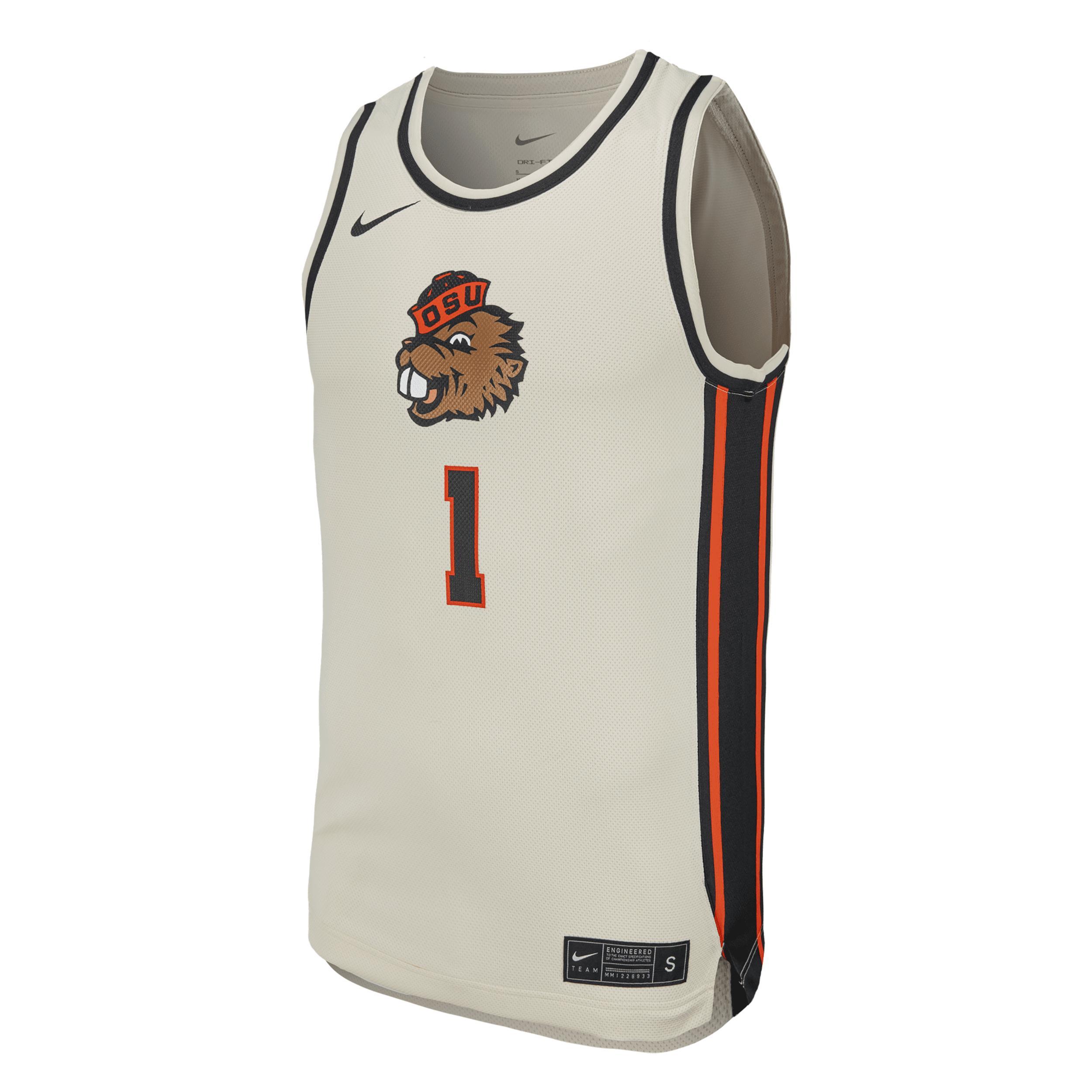 Oregon State Men's Nike College Basketball Replica Jersey Product Image