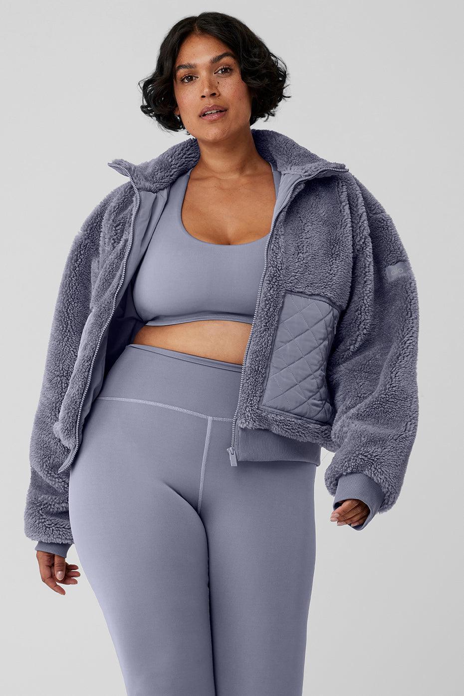 Sherpa Edge Bomber - Fog Female product image