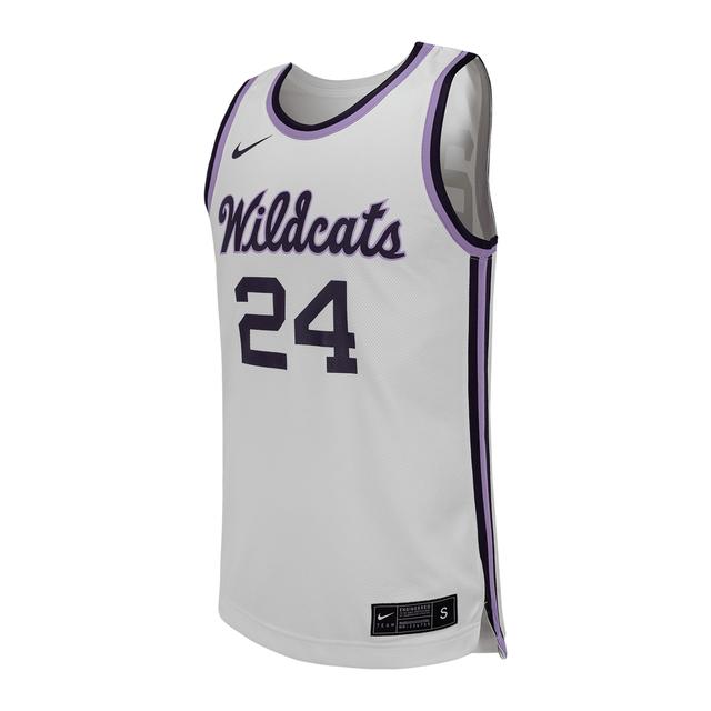 Kansas State Nike Men's College Basketball Replica Jersey Product Image