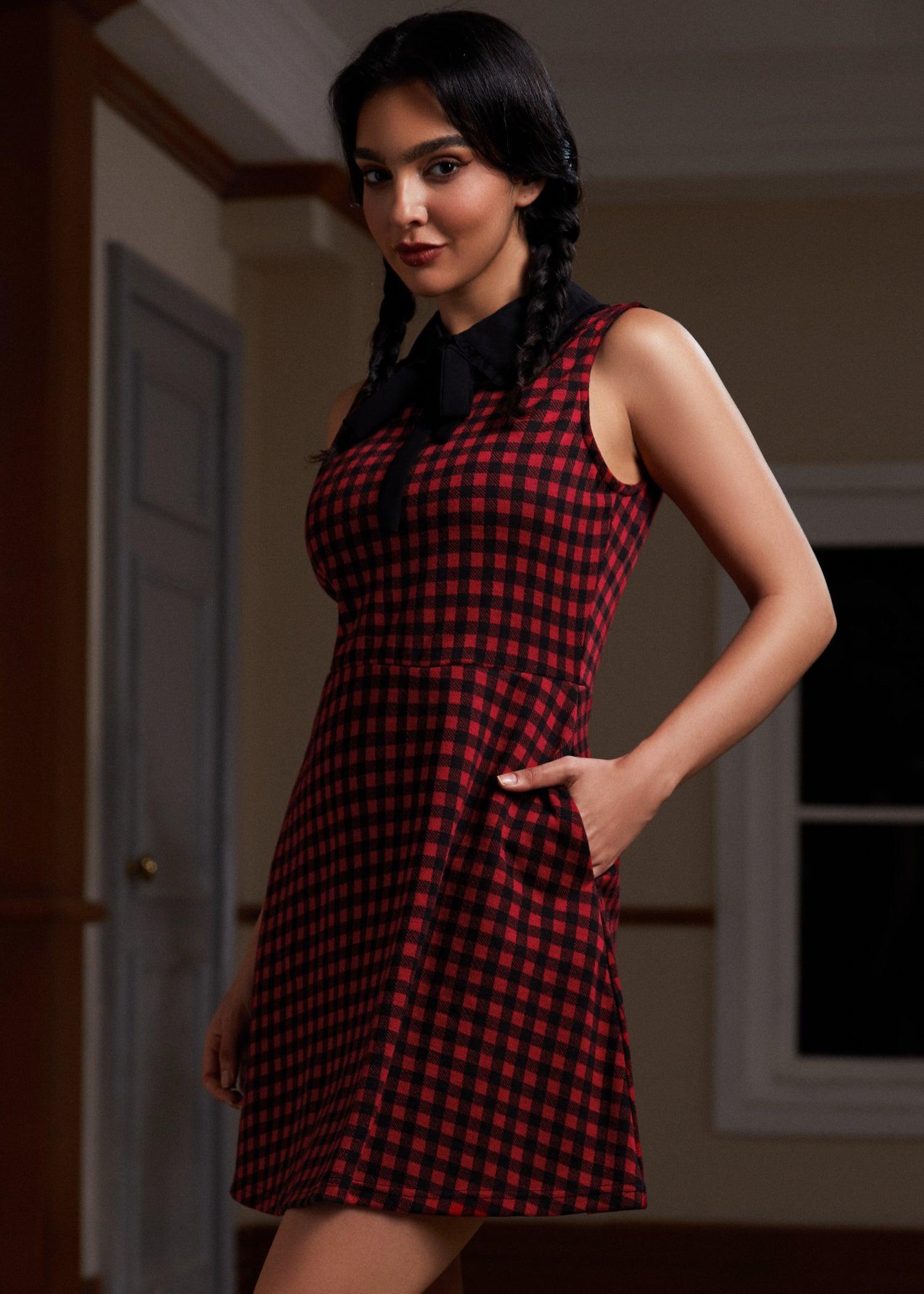 November Nostalgia Flare Dress Product Image