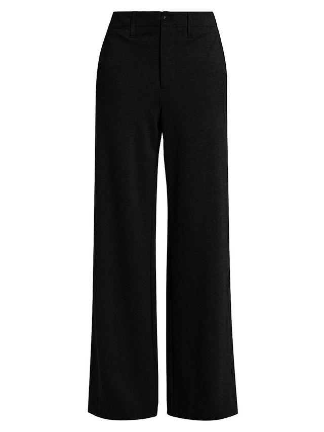 Womens Sofie Ponte Wide-Leg Pants Product Image