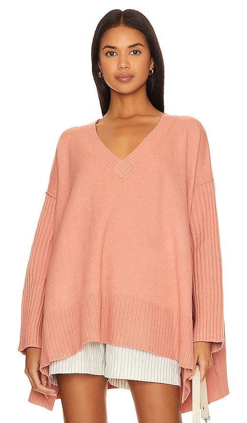 Free People Orion A-Line Tunic Sweater Product Image