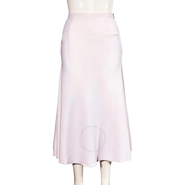 Ladies Skirt Ivory Long Skirt Product Image