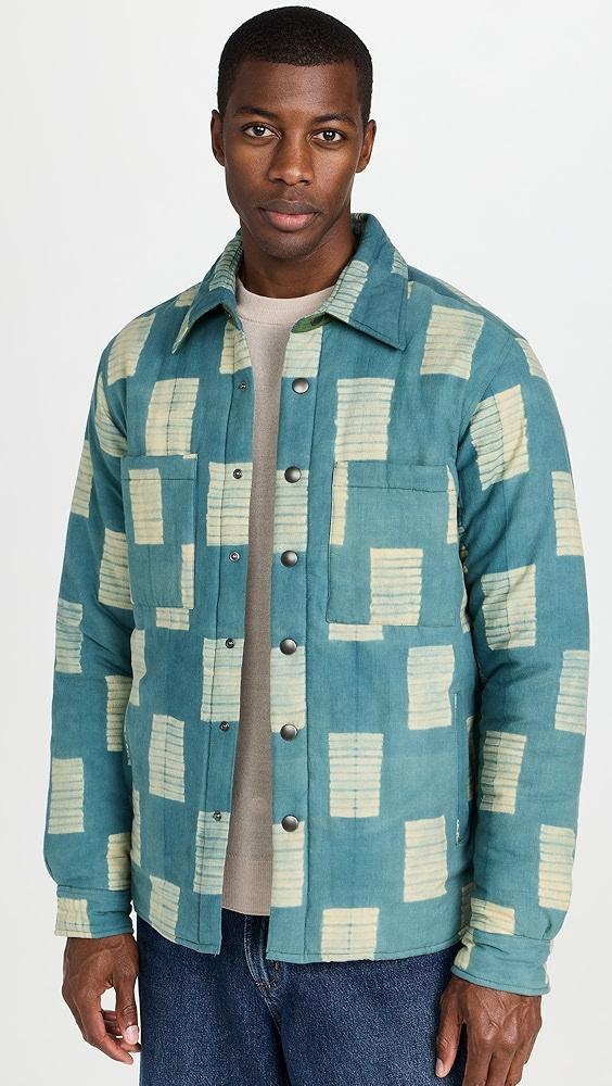 Kardo Shibori Woody Padded Jacket | Shopbop Product Image