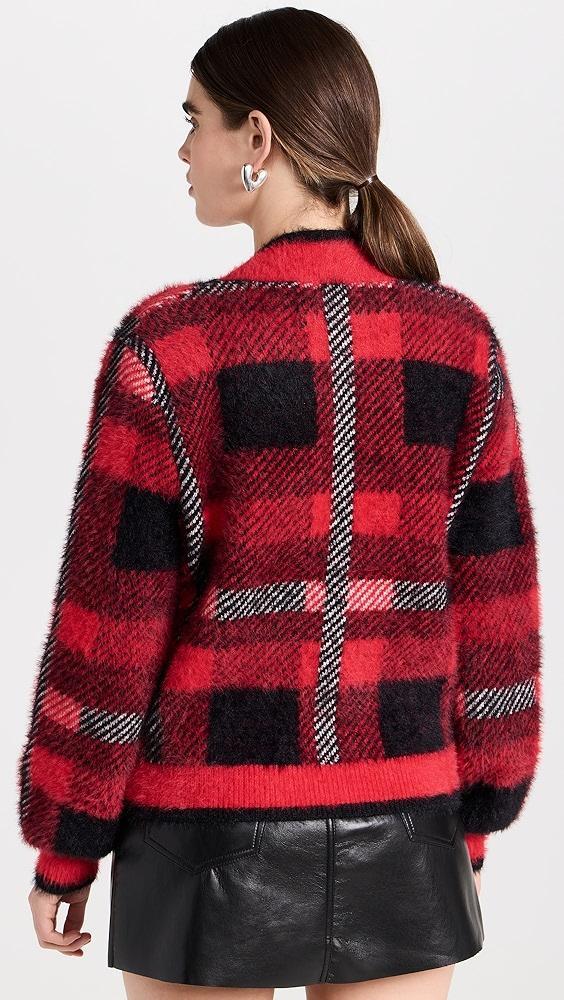 English Factory Check Cardigan  Sweater | Shopbop Product Image