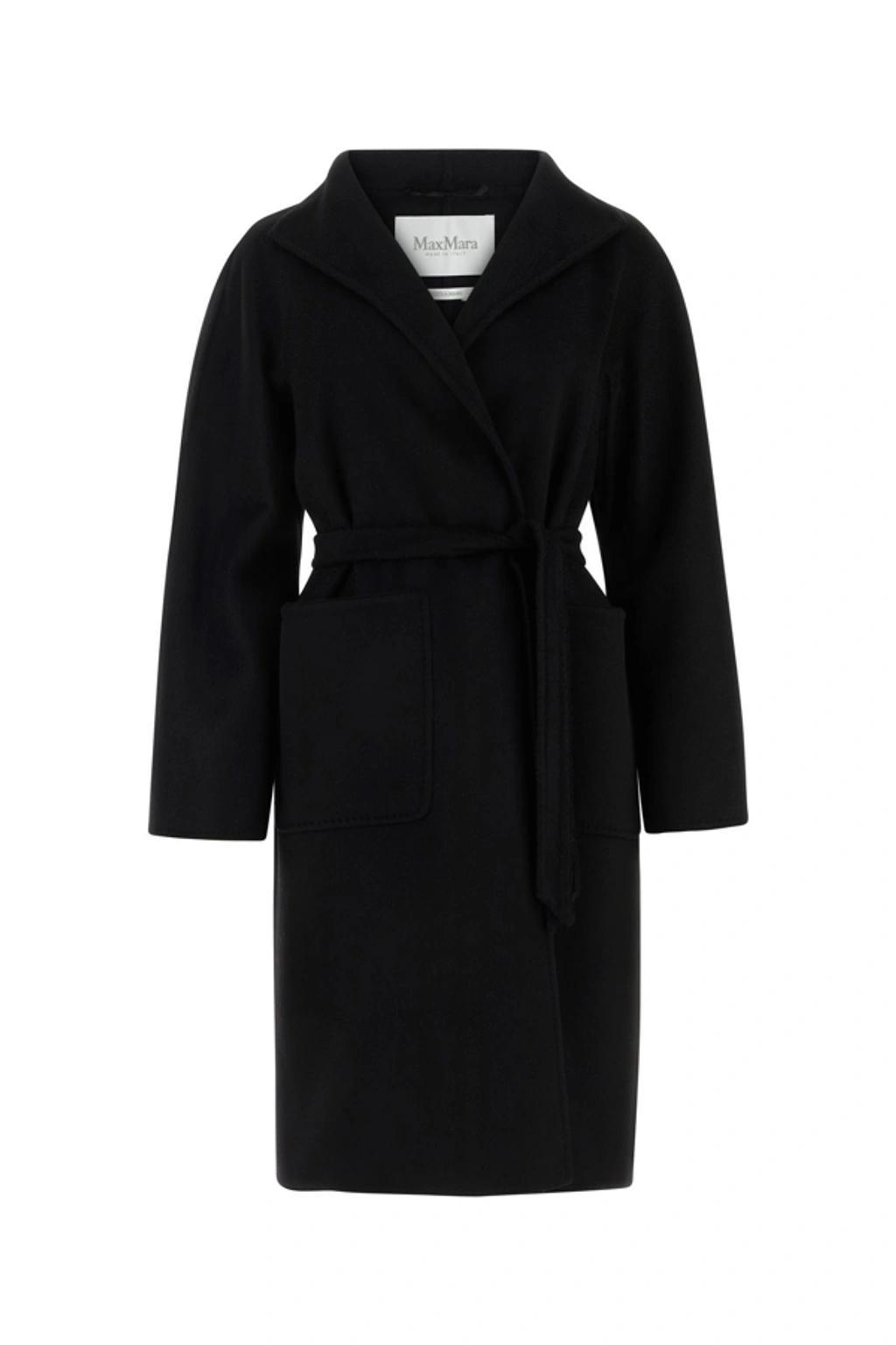 Cappotto Lilia-40 Nd  Female In Black Product Image