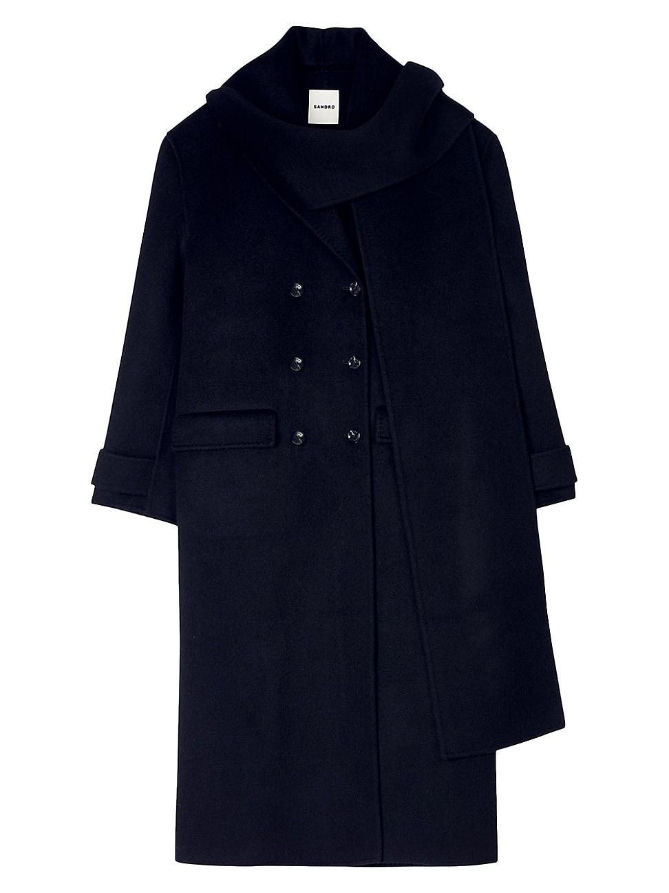 Womens Oversized Wool Coat product image