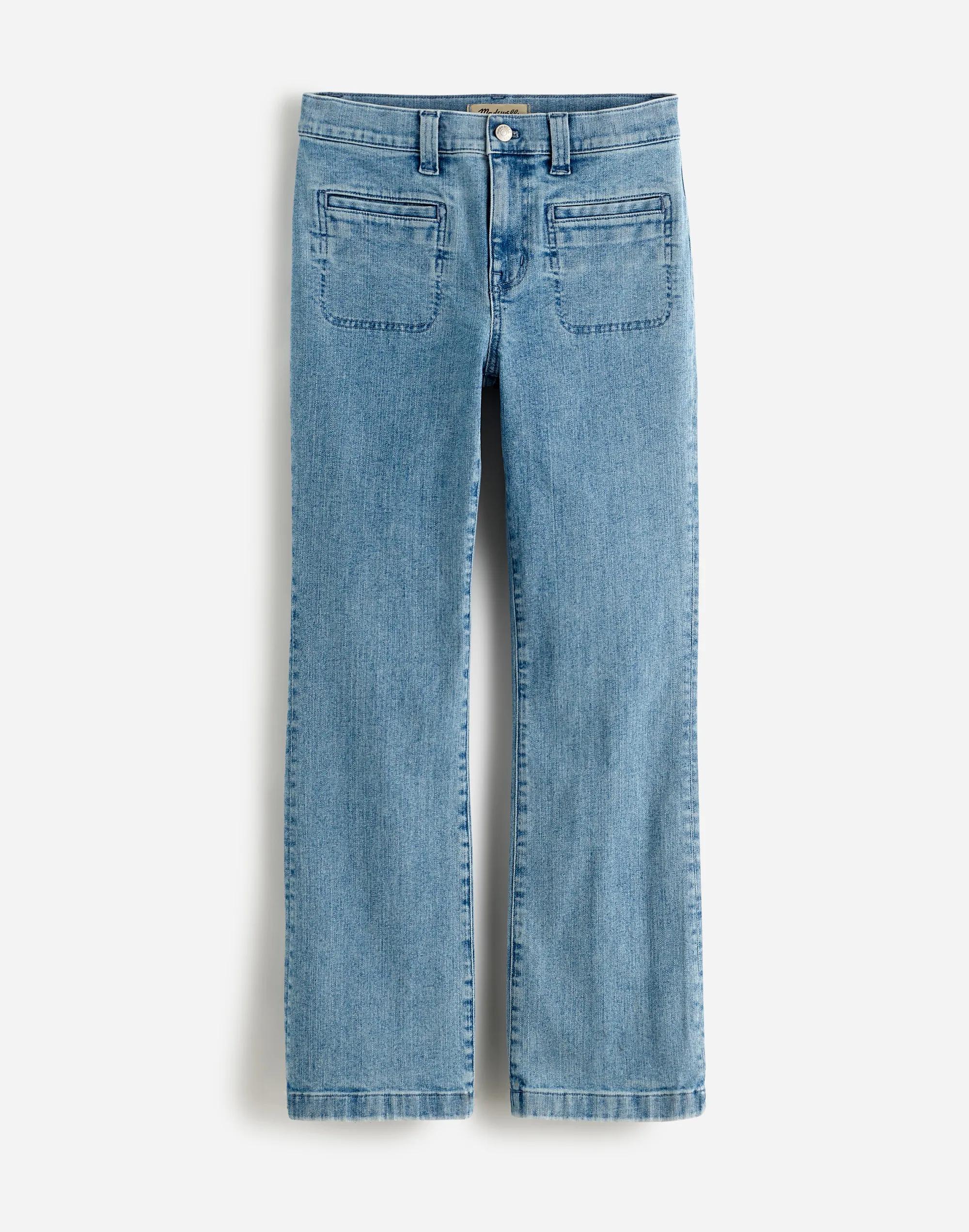 Kick Out Crop Jeans in Penman Wash: Patch Pocket Edition Product Image