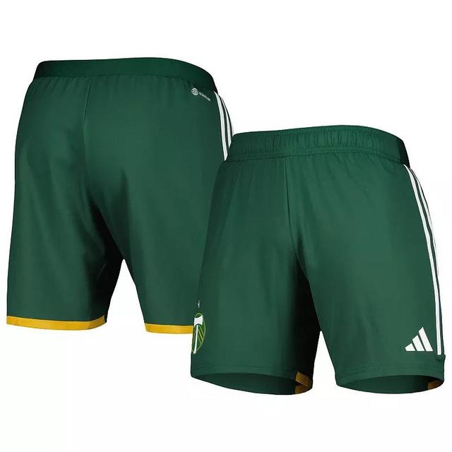 Mens adidas Portland Timbers 2023 Away AEROREADY Authentic Shorts Product Image