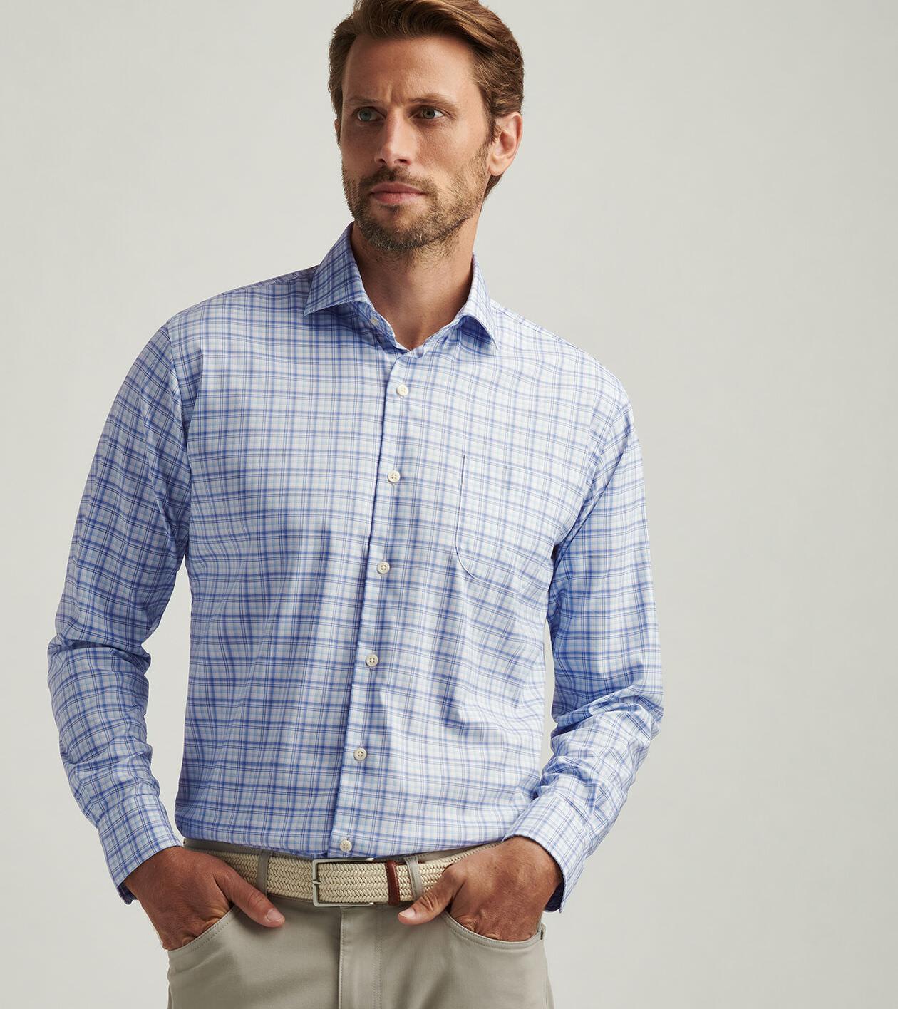 Garrow Crown Lite Cotton-Stretch Sport Shirt Product Image