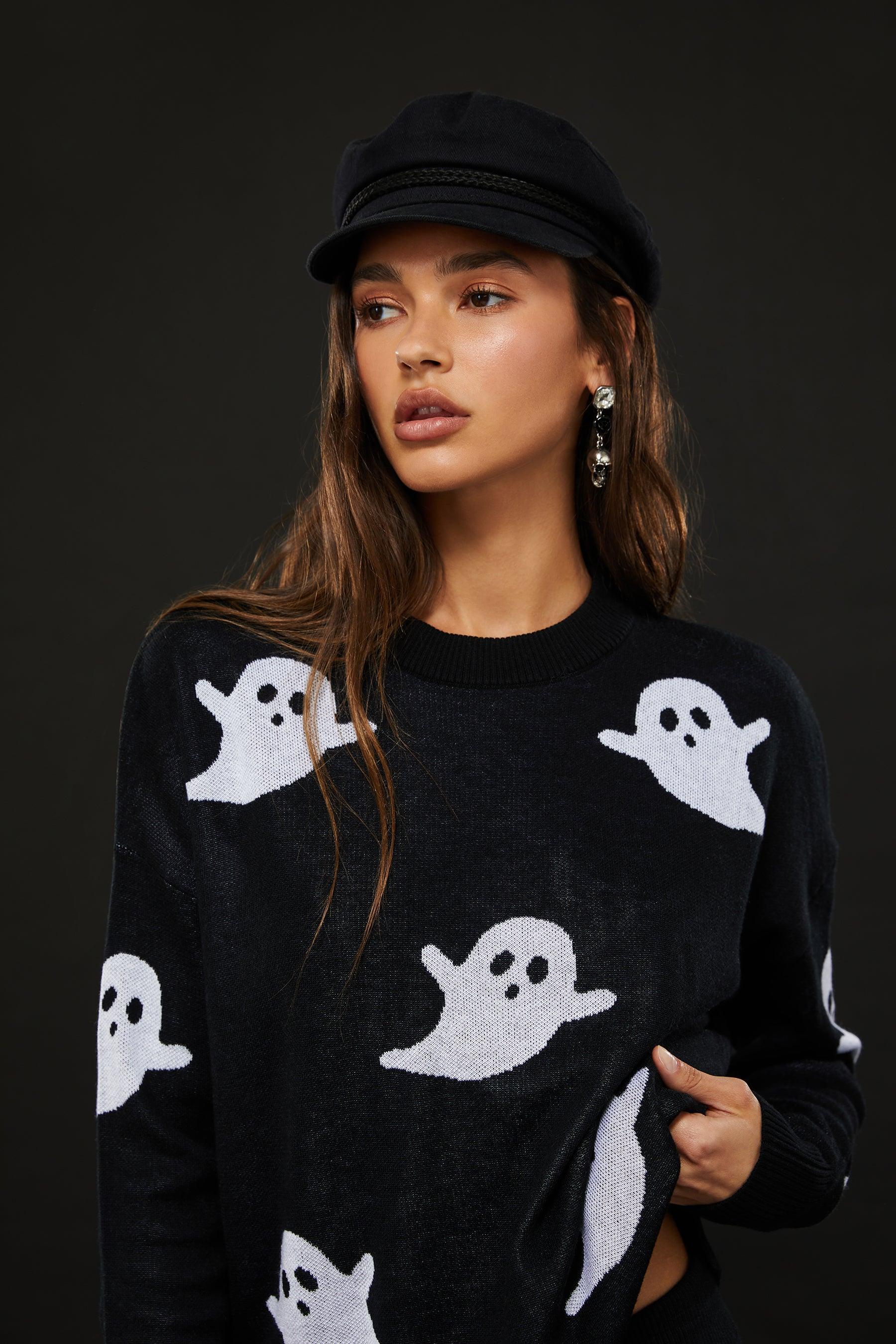 Callie Sweater Bewitching Boo Product Image