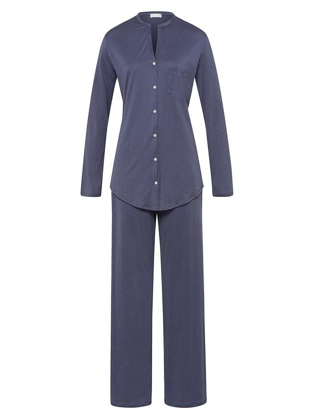 Hanro Cotton Deluxe Pajamas Product Image