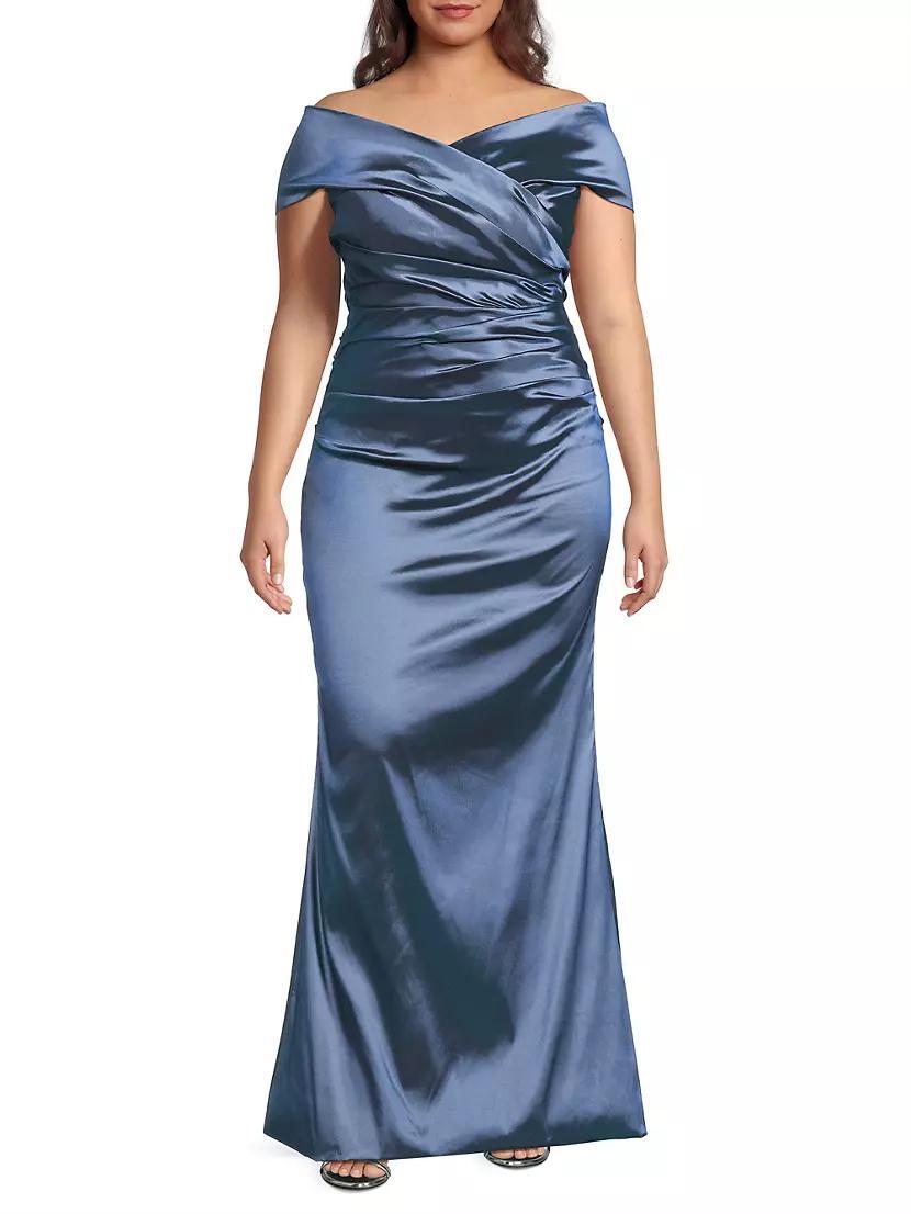 Taffeta Gown Product Image