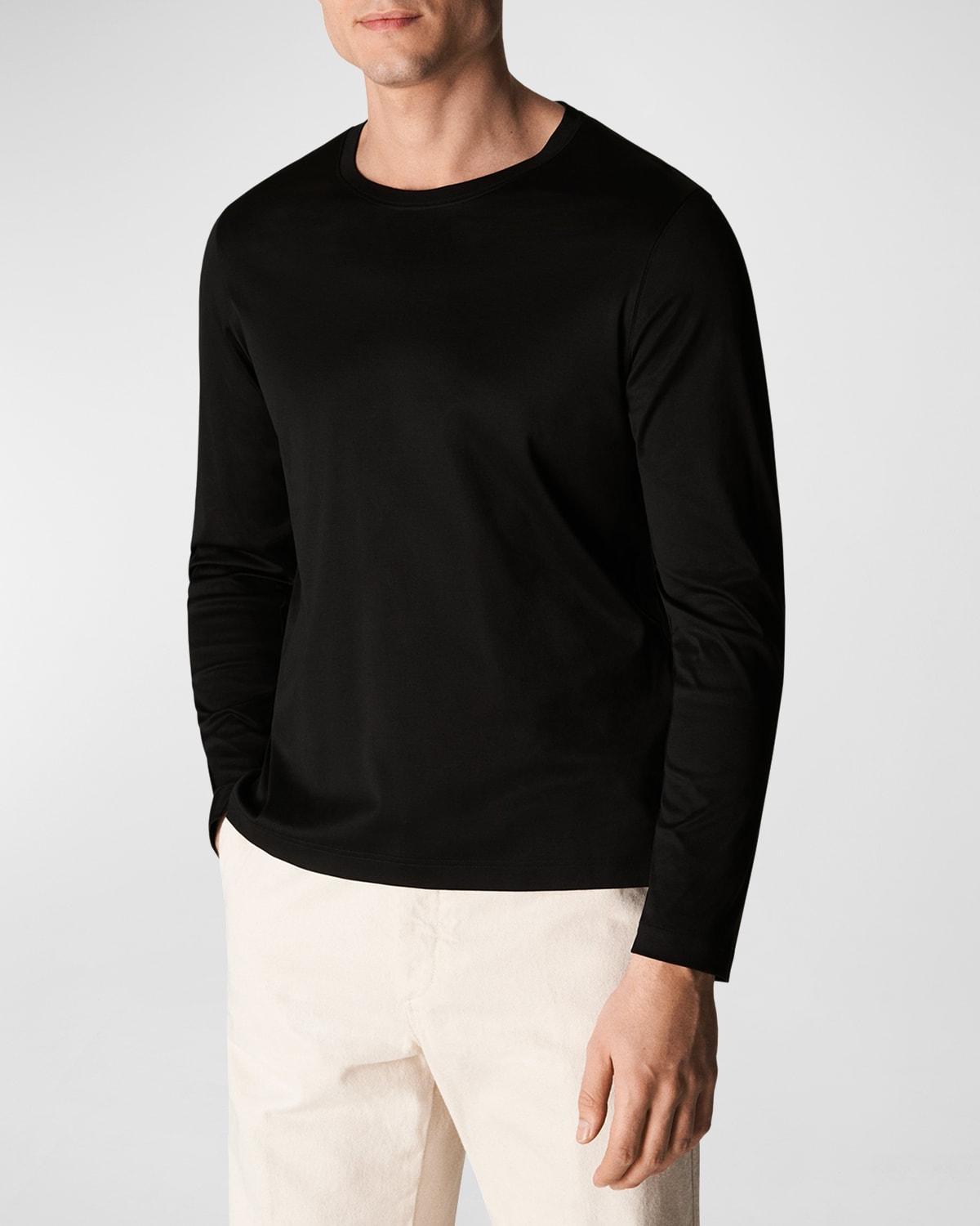 Mens Jersey Long-Sleeve T-Shirt Product Image