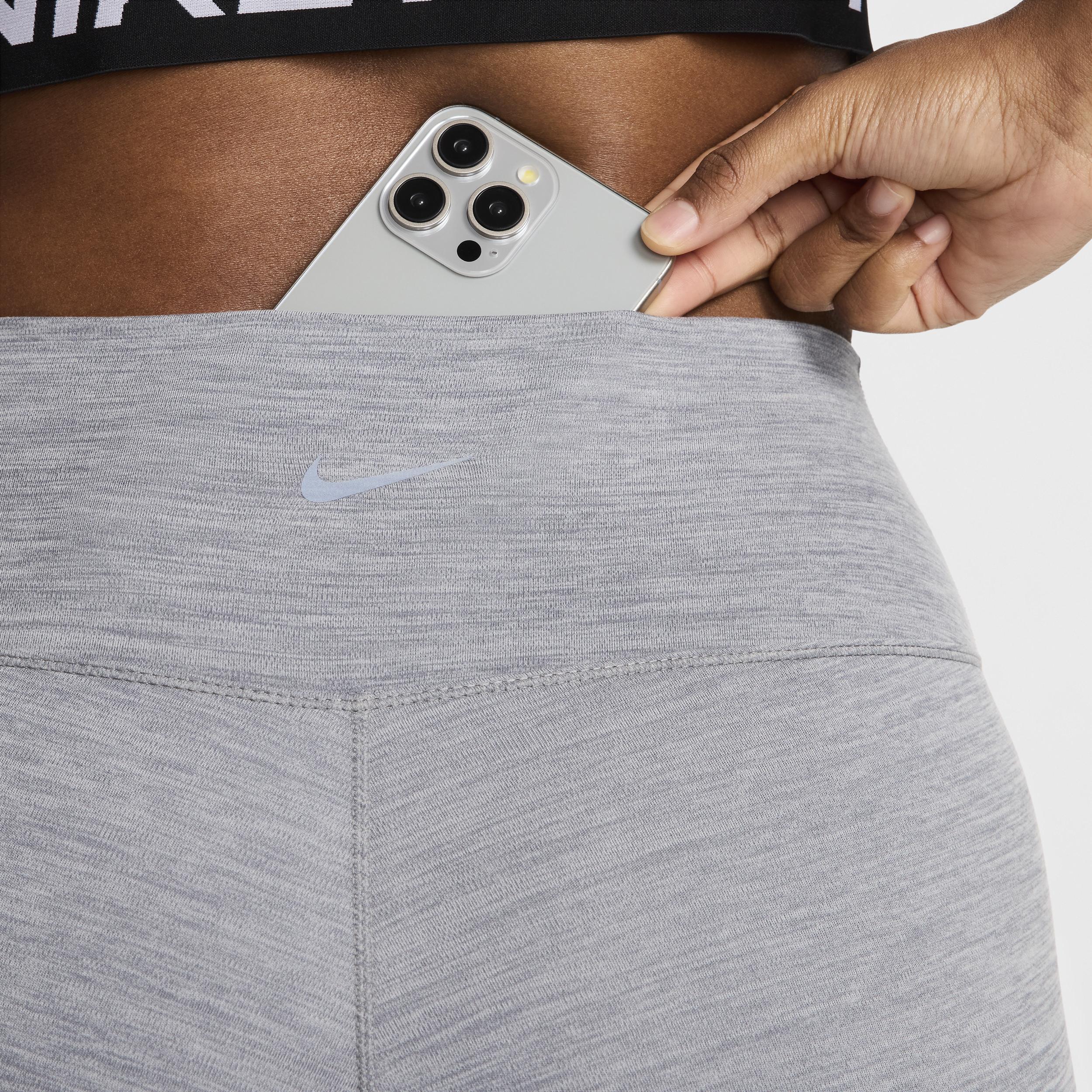 Nike Womens One High-Waisted Crop Leggings Product Image