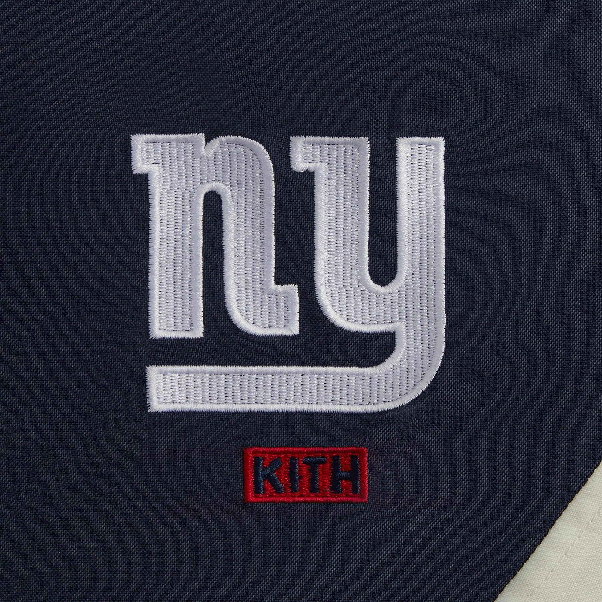 Kith & '47 for the NFL: Giants Quarter Zip Anorak With Hood - Nocturnal Male Product Image