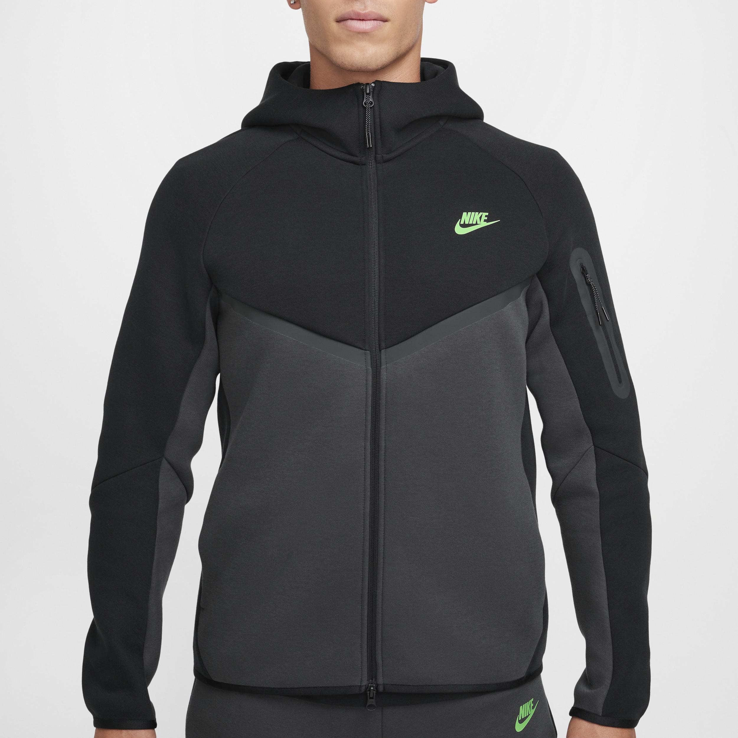 Nike Mens Tech Full-Zip Fleece Windrunner Hoodie Product Image