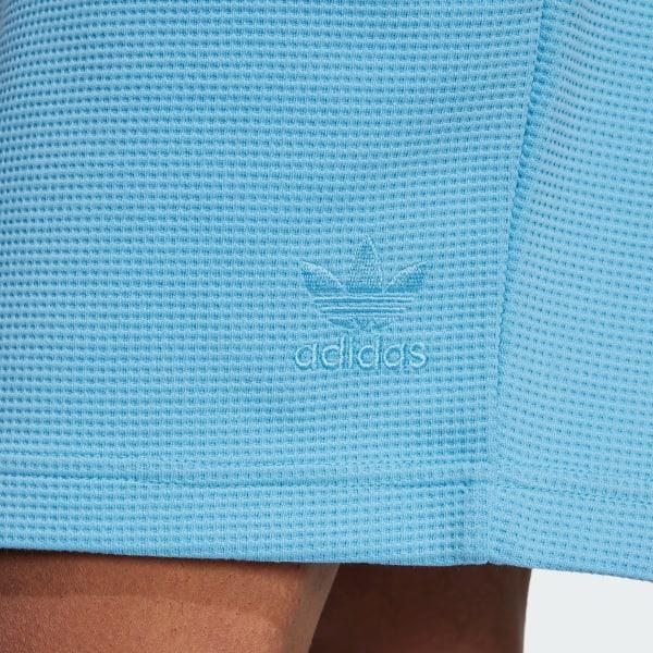 Essentials Trefoil Waffle Shorts Product Image