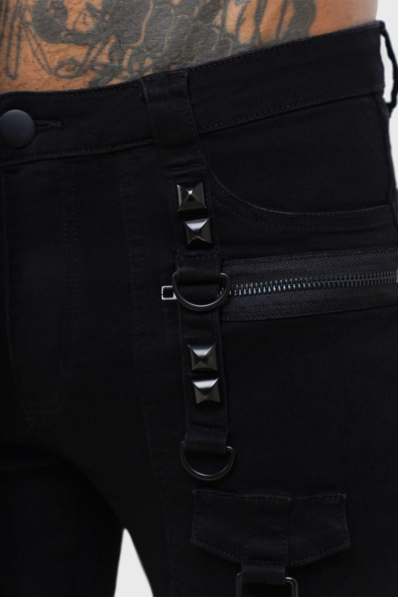 Kihilist Bondage Trousers Male Product Image